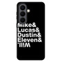 Stranger Things Mike Lucas Dustin Eleven Will Samsung Galaxy S26 Series Case