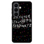 Stranger Things Code Samsung Galaxy S26 Series Case