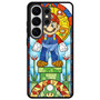 Super Mario Glass Art Samsung Galaxy S26 Ultra Case