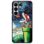 Super Mario art Samsung Galaxy S26+ Case