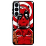 superhero marvel deadpool Samsung Galaxy S26+ Case