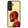 Superhero Series Bearded Spiderman Samsung Galaxy S26 Series Case
