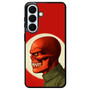 Supervillain+ Red Skull Samsung Galaxy S26+ Case