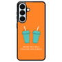 Taco Bell Quotes Samsung Galaxy S26+ Case