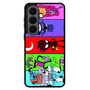 Teen Titans characters Samsung Galaxy S26 Series Case
