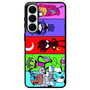 Teen Titans characters Samsung Galaxy S26+ Case