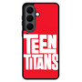 Teen Titan Logo Samsung Galaxy S26 Series Case