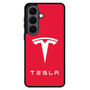 Tesla Logo 3 Samsung Galaxy S26 Series Case