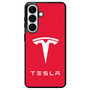 Tesla Logo 3 Samsung Galaxy S26+ Case