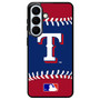 Texas Rangers 4 Samsung Galaxy S26+ Case