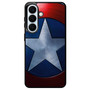 The Avengers Captain America Shield Samsung Galaxy S26+ Case