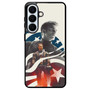 The Avengers Steve Rogers as Captain America 2 Samsung Galaxy S26+ Case