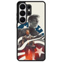 The Avengers Steve Rogers as Captain America 2 Samsung Galaxy S26 Ultra Case