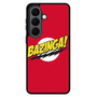The Big Bang Theory Bazinga Samsung Galaxy S26 Series Case