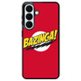 The Big Bang Theory Bazinga Samsung Galaxy S26+ Case