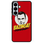 The Big Bang Theory Bazinga Sheldon Samsung Galaxy S26+ Case