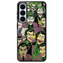 The Joker Collages Samsung Galaxy S26+ Case