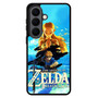 The Legend of Zelda Breath of the Wild Link and Zelda Samsung Galaxy S26 Series Case