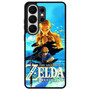The Legend of Zelda Breath of the Wild Link and Zelda Samsung Galaxy S26 Ultra Case