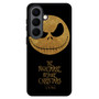 The Nightmare Before Christmas by tim burton Samsung Galaxy S26 Series Case