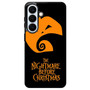 The Nightmare Before Christmas Pumpkin Samsung Galaxy S26+ Case