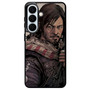 The Walking Dead Daryl Dixon Artwork Samsung Galaxy S26+ Case