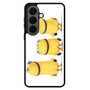 three minions Samsung Galaxy S26 Series Case