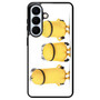 three minions Samsung Galaxy S26+ Case