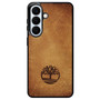 Timberland Brown Ltr Samsung Galaxy S26+ Case