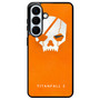 Titanfall 2 Skull Poster Samsung Galaxy S26+ Case