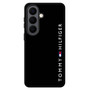 Tommy Hilfiger Black Samsung Galaxy S26 Series Case