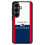 Tommy Hilfiger Red Edge Samsung Galaxy S26 Series Case