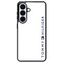 Tommy Hilfiger White Samsung Galaxy S26+ Case