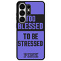 Too Blessed Pink Samsung Galaxy S26 Ultra Case