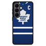 toronto maple leafs hockey jersey Samsung Galaxy S26 Series Case