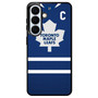 toronto maple leafs hockey jersey Samsung Galaxy S26+ Case
