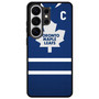 toronto maple leafs hockey jersey Samsung Galaxy S26 Ultra Case