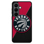 Toronto Raptors Basket Ball Samsung Galaxy S26 Series Case