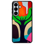 tree painting Samsung Galaxy S26+ Case