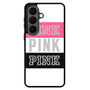 Triple Pink Victoria's secret Samsung Galaxy S26 Series Case