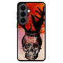 True Detective Skull Art Samsung Galaxy S26 Series Case