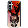 True Detective Skull Art Samsung Galaxy S26+ Case