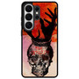 True Detective Skull Art Samsung Galaxy S26 Ultra Case