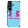 Under Armour Light Blue Samsung Galaxy S26 Series Case
