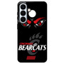 university of cincinnati bearcats logo Samsung Galaxy S26+ Case