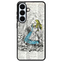 vintage book alice Samsung Galaxy S26+ Case