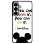 Walt Disney Quote 2 Samsung Galaxy S26+ Case
