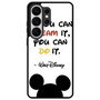 Walt Disney Quote 2 Samsung Galaxy S26 Ultra Case