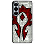 WARCRAFT Logo 2 Samsung Galaxy S26+ Case