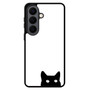 Watching black cat Samsung Galaxy S26 Series Case